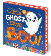 Little Ghost Says Boo! cover image