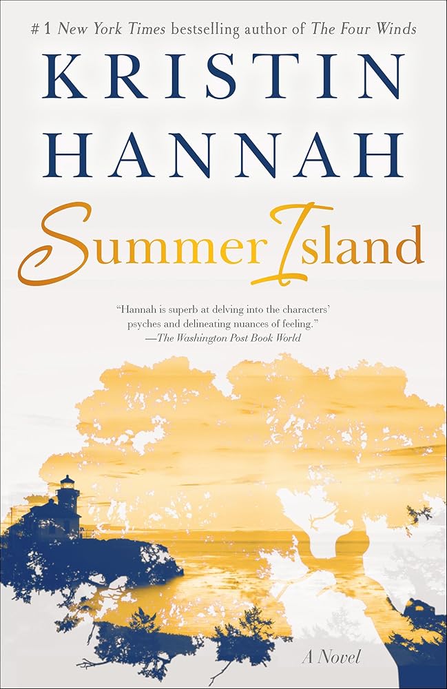 Summer Island: A Novel cover image