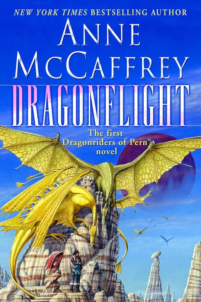 Dragonflight: Volume 1 in the Dragonriders of Pern cover image