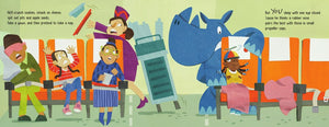 Never Take Your Rhino on a Plane by Lewis
