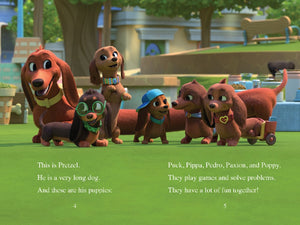 Pretzel and the Puppies: Meet the Pups! (I Can Read Level 1) by Rey