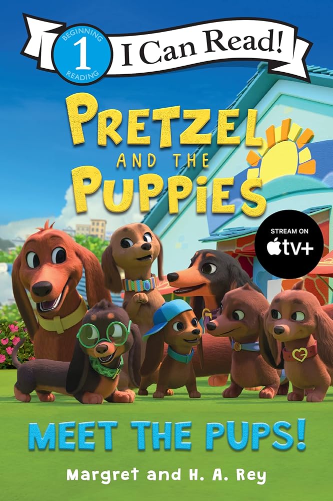 Pretzel and the Puppies: Meet the Pups! (I Can Read Level 1) cover image