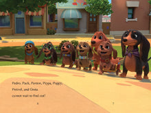 Pretzel and the Puppies: Construction Pups (I Can Read Level 1) by Rey