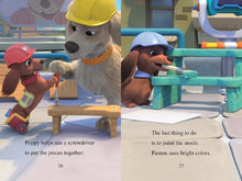 Pretzel and the Puppies: Construction Pups (I Can Read Level 1) by Rey