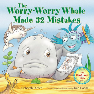 The Worry-Worry Whale Made 32 Mistakes cover image