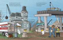 Leonard Builds a Haunted House  by Ciccotello