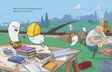 Leonard Builds a Haunted House  by Ciccotello
