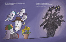 Leonard Grows a Haunted Garden (A Leonard the Ghost Book) by Ciccotello