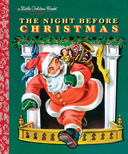 The Night Before Christmas (Little Golden Book) cover image