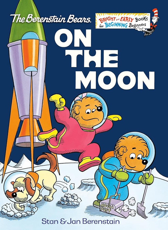 The Berenstain Bears on the Moon cover image