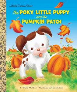 The Poky Little Puppy and the Pumpkin Patch: A Little Golden Book for Kids and Toddlers cover image