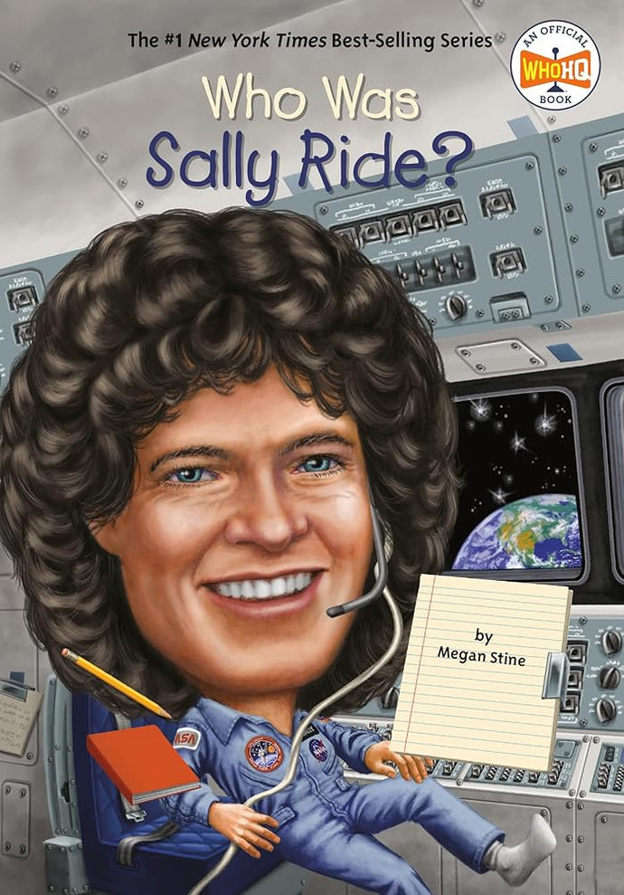 Who Was Sally Ride? cover image