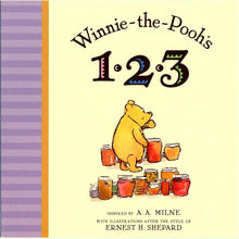 Winnie the Pooh's 1,2,3 cover image