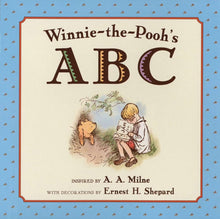 Winnie-The-Pooh's ABC Book cover image