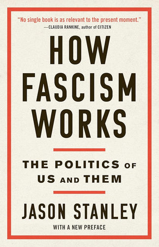 How Fascism Works: The Politics of Us and Them cover image
