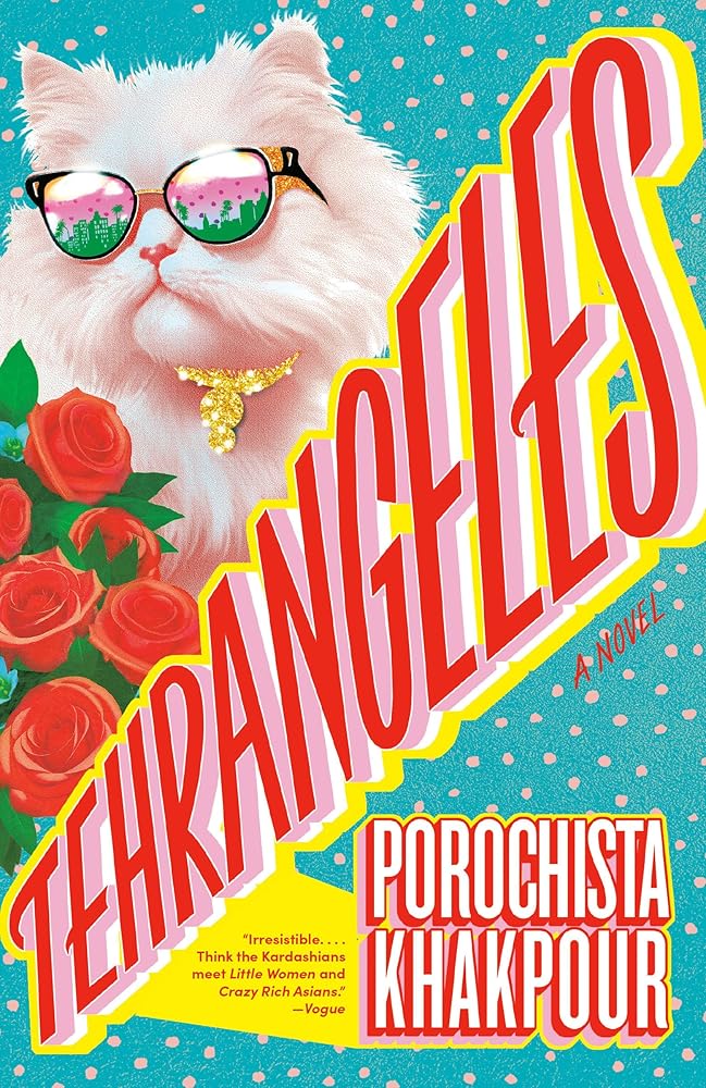 Tehrangeles: A Novel cover image
