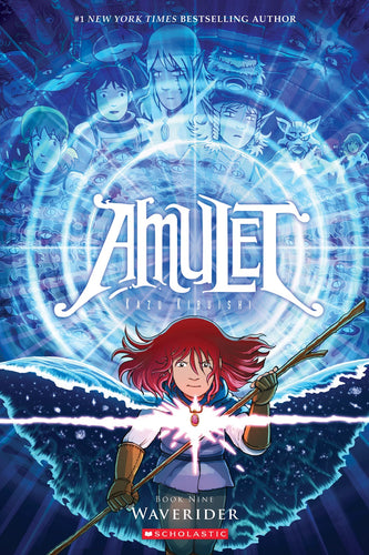 Waverider: A Graphic Novel (Amulet #9) by Kibuishi