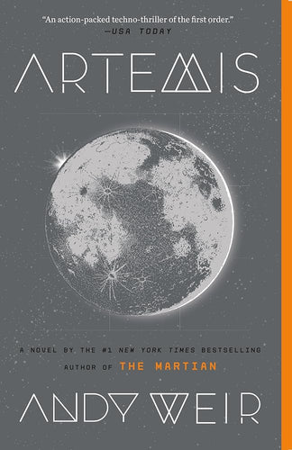 Artemis: A Novel cover image