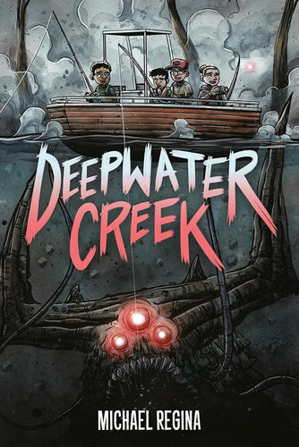 Deepwater Creek: A Graphic Novel cover image