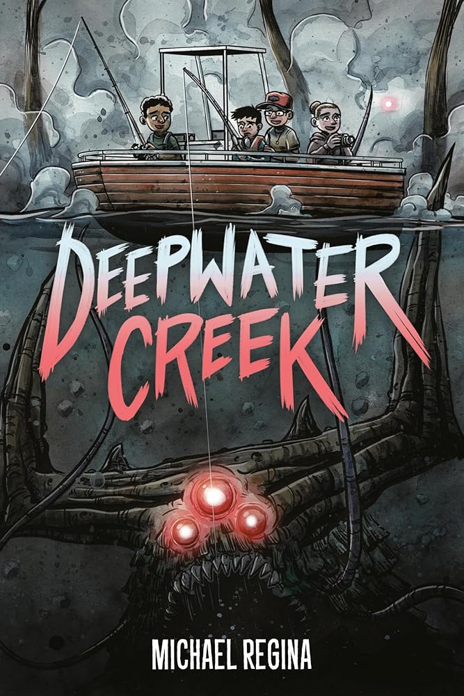 Deepwater Creek: A Graphic Novel cover image