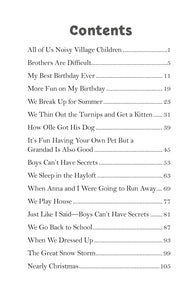 The Children of Noisy Village by Lindgren & Grey