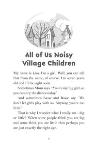 The Children of Noisy Village by Lindgren & Grey