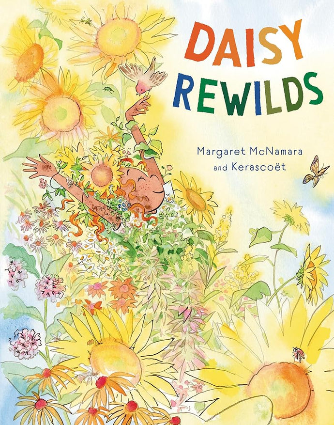 Daisy Rewilds cover image