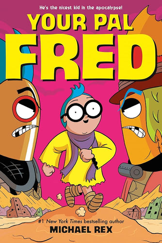 Your Pal Fred: A Graphic Novel cover image
