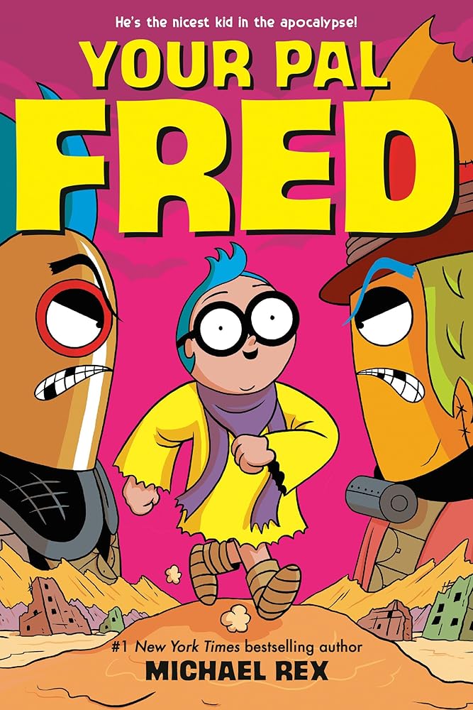 Your Pal Fred: A Graphic Novel cover image