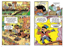 The Glitch: A Graphic Novel (Your Pal Fred) by Rex