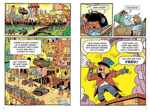 The Glitch: A Graphic Novel (Your Pal Fred) by Rex
