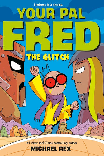 The Glitch: A Graphic Novel (Your Pal Fred) cover image