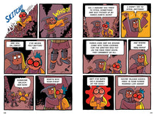 The Glitch: A Graphic Novel (Your Pal Fred) by Rex