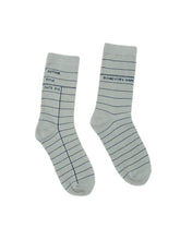 Library Card Socks - Large