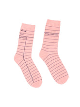 Library Card Socks - Small