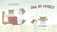 Owl by Myself (An Owl By Myself Story) By Oswald