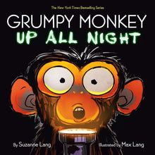 Grumpy Monkey Up All Night (Grumpy Monkey Board Books) cover image