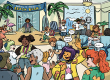 School Dance: (A Graphic Novel) (The Brinkley Yearbooks) by Sax