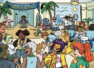 School Dance: (A Graphic Novel) (The Brinkley Yearbooks) by Sax