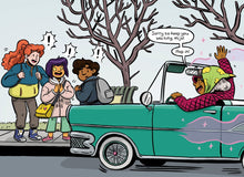 School Dance: (A Graphic Novel) (The Brinkley Yearbooks) by Sax