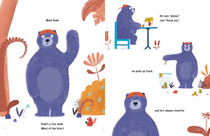 Dude. Be Nice by Scheerger & Camalich
