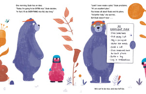 Dude. Be Nice by Scheerger & Camalich