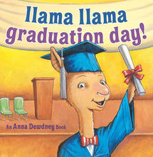 Llama Llama Graduation Day! cover image