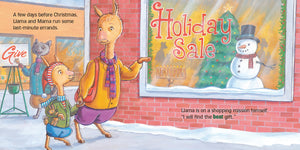 Llama Llama: A Gift for Mama: A Christmas Book for Kids and Toddlers by Dewdney