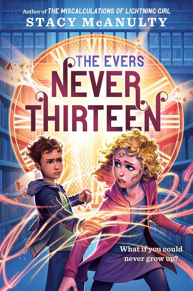 Never Thirteen (The Evers) cover image