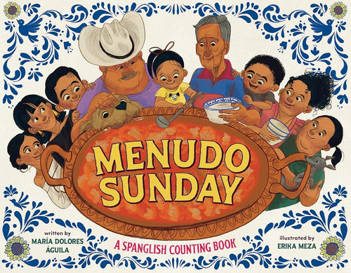 Menudo Sunday: A Spanglish Counting Book cover image