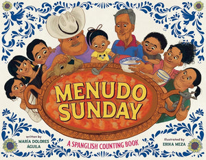 Menudo Sunday: A Spanglish Counting Book cover image