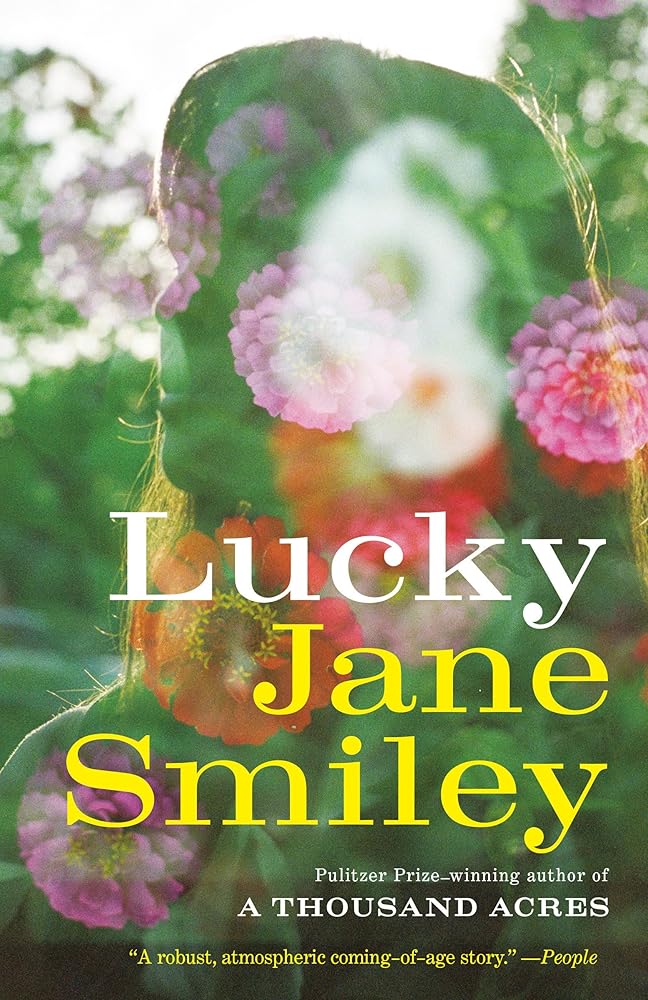 Lucky: A Novel cover image