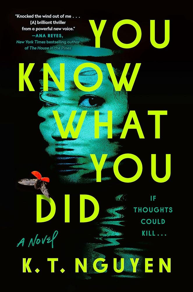You Know What You Did: A Novel cover image