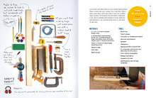 Little Woodchucks: Offerman Woodshop's Guide to Tools and Tomfoolery by Offerman with  Buchanan *Signed Copy*